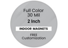 Magnet - 2 Inch Diameter Circle - 35 mil